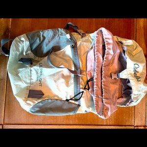 Cabela’s ultralight rain resistant pack